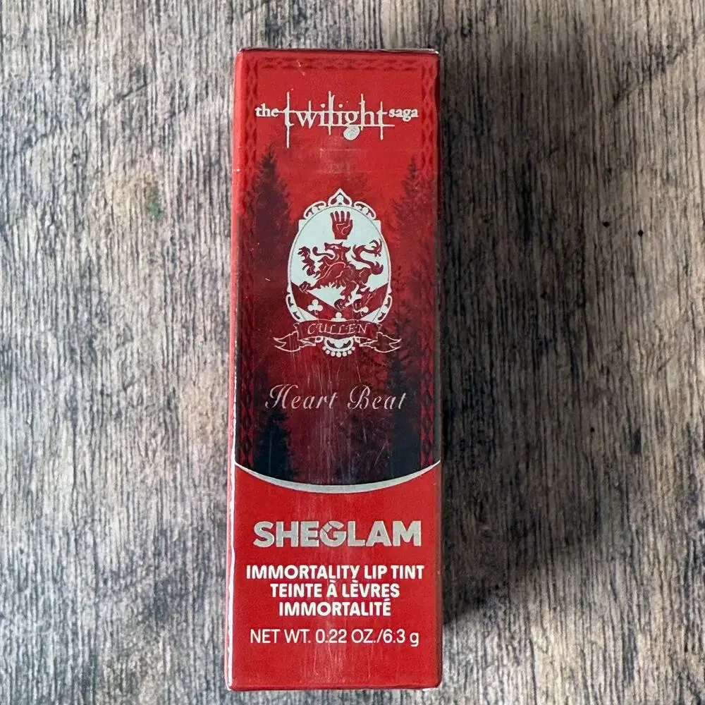 The Twilight Saga Heart Beat Immortality Lip Tint 6.3g SheGlam